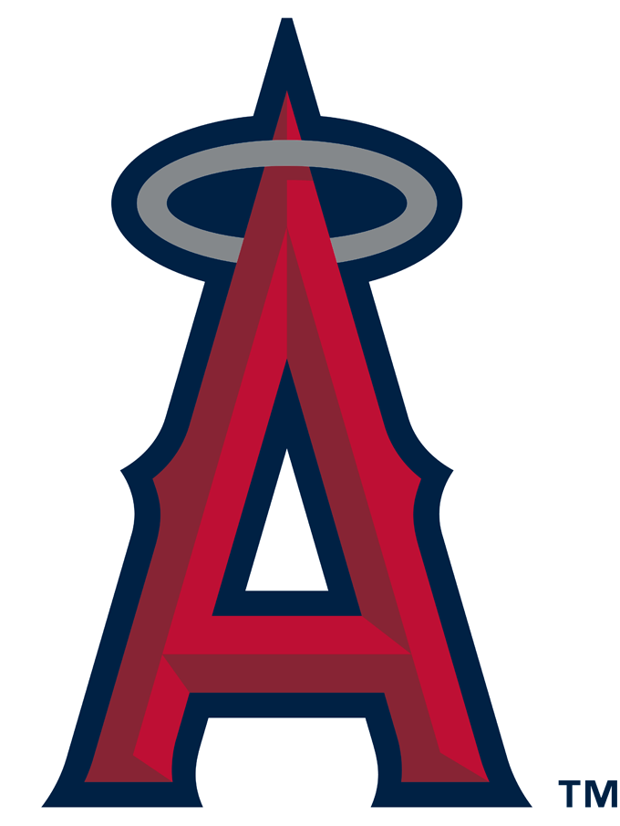 Los Angeles Angels iron ons
